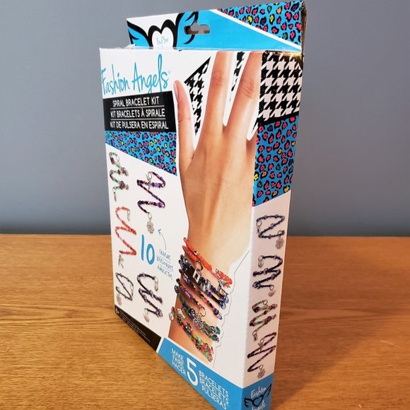 Fashion Angels Metallic Spiral Bracelet Kit - Picture 2 of 3